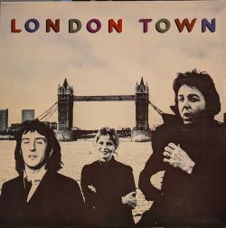 画像1: WINGS / LONDON TOWN (LP)♪
