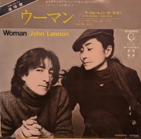ジョン・レノン＆ヨーコ・オノ / ウーマン (7")♪