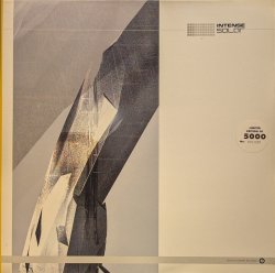 画像1: INTENSE / SOLAR (12")♪
