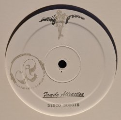 画像1: FAMILY ATTRACTION / DISCO BOOGIE (12")♪