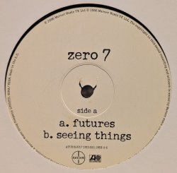 画像1: ZERO 7 / FUTURES (12")♪