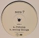 ZERO 7 / FUTURES (12")♪