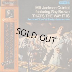 画像1: ミルト・ジャクソン・クインテット・フィーチュアリング・レイ・ブラウン（Milt Jackson / Ray Brown）/ ザッツ・ザ・ウェイ・イット・イズ (LP)