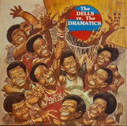 画像1: THE DELLS・THE DRAMATICS / THE DELLS vs. THE DRAMATICS (LP)♪