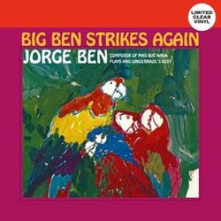画像1: JORGE BEN / BIG BEN STRIKES AGAIN (LP)♪