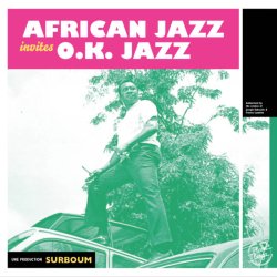 画像1: V.A. / AFRICA JAZZ INVITES O.K. JAZZ (LP)♪