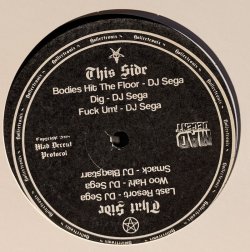 画像2: DJ SEGA・DJ BLAQSTARR / HOLLERTRONIX #8 “WELCOME TO HELL” (12")♪