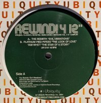 V.A. / REWIND! 4 12" (12")♪