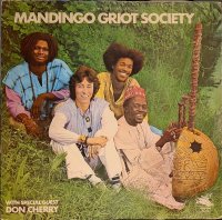 MANDINGO GRIOT SOCIETY / S.T. (LP)♪