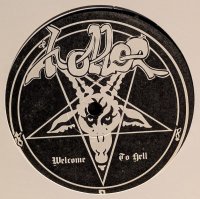 DJ SEGA・DJ BLAQSTARR / HOLLERTRONIX #8 “WELCOME TO HELL” (12")♪