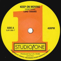 画像1: LORD TANAMO・JACKIE MITTOO / KEEP ON MOVING・TOTALLY TOGETHER (7")♪