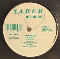 RICKY SMITH & ERIC FORTUNE / BASS MECANIC (LP)♪