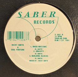 画像1: RICKY SMITH & ERIC FORTUNE / BASS MECANIC (LP)♪