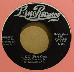 画像1: KOLAHYAH / L E O (7")♪