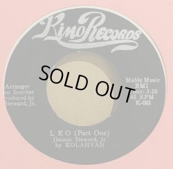 画像1: KOLAHYAH / L E O (7")