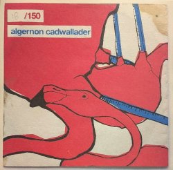 画像1: ALGERNON CADWALLADER / S.T. (LP)♪