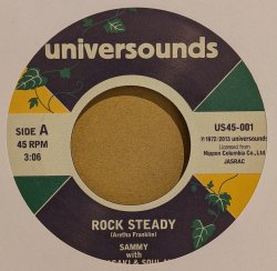 画像1: SAMMY with JIRO INAGAKI & SOUL MEDIA / ROCK STEADY (7")♪