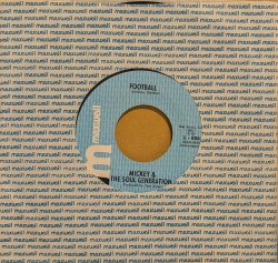 画像1: MICKEY & THE SOUL GENERATION / FOOTBALL (7")♪