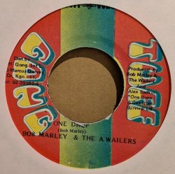 画像1: BOB MARLEY & THE WAILERS / ONE DROP (7")♪