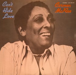 画像1: カーメン・マクレエ（Carmen McCrae）/ キャント・ハイド・ラヴ (LP)♪
