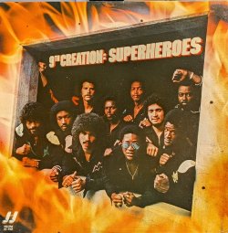 画像1: 9TH CREATION / SUPERHEROES (LP)♪
