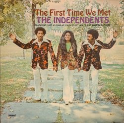 画像1: THE INDEPENDENTS / THE FIRST TIME WE MET (LP)♪
