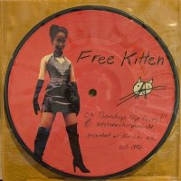 FREE LITTEN / ON BONDAGE UP YOURS! (7")♪