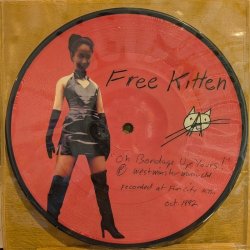 画像1: FREE LITTEN / ON BONDAGE UP YOURS! (7")♪