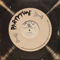 画像1: T LA ROCK & JAZZY JAY / IT’S YOURS (12")♪