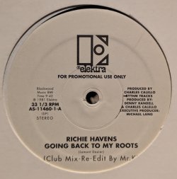 画像1: RICHIE HAVENS / GOING BACK TO MY ROOTS (Club Mix-Re-Edit By Mr. K) (12")♪