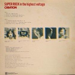 画像2: クリエイション / スーパー・ロック (LP)♪