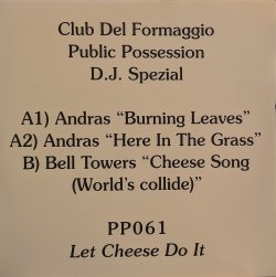 画像1: ANDRAS・BELL TOWERS / CLUB DEL FORMAGGIO (7")♪