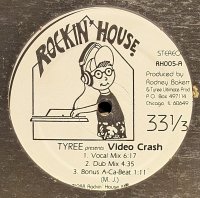 TYREE / VIDEO CRASH (12")♪