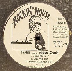 画像1: TYREE / VIDEO CRASH (12")♪