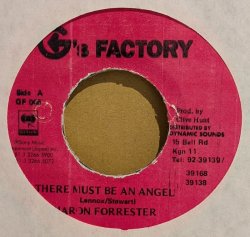 画像1: SHARON FORRESTER / THERE MUST BE AN ANGEL (7")♪