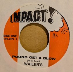 画像1: WAILERS / POUND GET A BLOW・BURIAL (7")♪