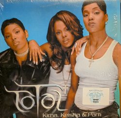 画像1: TOTAL / KEISHA, KIMA & PAM (LP)♪