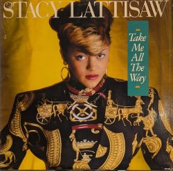 画像1: STACEY LATTISAW / TAKE ME ALL THE WAY (LP)♪