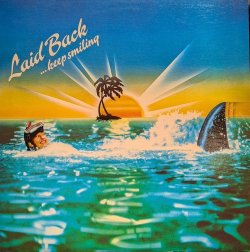 画像1: LAID BACK / KEEP SMILIN' (LP)♪