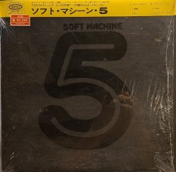 画像1: ソフト・マシーン（Soft Machine）/ 5 (LP)♪