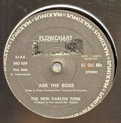 画像1: FLOWCHART / ASK THE BOSS (12")♪