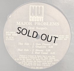画像1: MAJOR PROBLEMS / ORAL SURGERY (12")