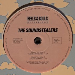 画像1: THE SOUNDSTEALERS・AMAZONIA / STEAL IT AN’ DEAL IT・AMAZONIA (12")♪