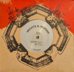 画像1: HEIGHTS & WORSHIP / CRUCIFY ME feat. CARLTON LIVINGSTON (7")♪