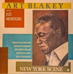画像1: ART BLAKEY AND THE JAZZ MESSENGERS / NEW YORK SCENE (LP)♪