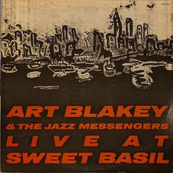 画像1: アート・ブレイキー（Art Blakey）/ ライブ・アット・スイート・ベイジル (LP)♪