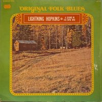 LIGHTNING HOPKINS / A LEGEND IN HIS OWN TIME (LP)♪