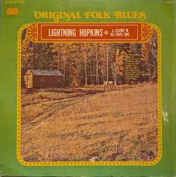 画像1: LIGHTNING HOPKINS / A LEGEND IN HIS OWN TIME (LP)♪
