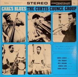 画像1: THE CURTIS COUNCE GROUP / CARL’S BLUES (LP)♪