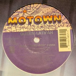画像1: QUEEN LATIFAH / BLACK HANDS SIDE (REMIX) (12")♪